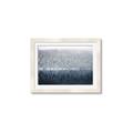 Picture of Winter Reflections Navy _GroupedProduct_Rectangle_Landscape_Photography _GroupedProduct_Rectangle_Landscape_Framed_Matted_