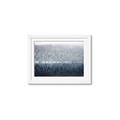 Picture of Winter Reflections Navy _GroupedProduct_Rectangle_Landscape_Photography _GroupedProduct_Rectangle_Landscape_Framed_Matted_
