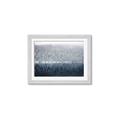 Picture of Winter Reflections Navy _GroupedProduct_Rectangle_Landscape_Photography _GroupedProduct_Rectangle_Landscape_Framed_Matted_