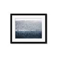 Picture of Winter Reflections Navy _GroupedProduct_Rectangle_Landscape_Photography _GroupedProduct_Rectangle_Landscape_Framed_Matted_