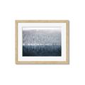 Picture of Winter Reflections Navy _GroupedProduct_Rectangle_Landscape_Photography _GroupedProduct_Rectangle_Landscape_Framed_Matted_