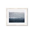 Picture of Winter Reflections Navy _GroupedProduct_Rectangle_Landscape_Photography _GroupedProduct_Rectangle_Landscape_Framed_Matted_