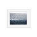 Picture of Winter Reflections Navy _GroupedProduct_Rectangle_Landscape_Photography _GroupedProduct_Rectangle_Landscape_Framed_Matted_