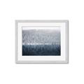 Picture of Winter Reflections Navy _GroupedProduct_Rectangle_Landscape_Photography _GroupedProduct_Rectangle_Landscape_Framed_Matted_
