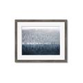 Picture of Winter Reflections Navy _GroupedProduct_Rectangle_Landscape_Photography _GroupedProduct_Rectangle_Landscape_Framed_Matted_