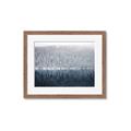 Picture of Winter Reflections Navy _GroupedProduct_Rectangle_Landscape_Photography _GroupedProduct_Rectangle_Landscape_Framed_Matted_