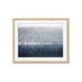 Picture of Winter Reflections Navy _GroupedProduct_Rectangle_Landscape_Photography _GroupedProduct_Rectangle_Landscape_Framed_Matted_