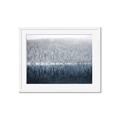 Picture of Winter Reflections Navy _GroupedProduct_Rectangle_Landscape_Photography _GroupedProduct_Rectangle_Landscape_Framed_Matted_