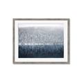 Picture of Winter Reflections Navy _GroupedProduct_Rectangle_Landscape_Photography _GroupedProduct_Rectangle_Landscape_Framed_Matted_