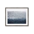 Picture of Winter Reflections Navy _GroupedProduct_Rectangle_Landscape_Photography _GroupedProduct_Rectangle_Landscape_Framed_Matted_