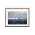 Picture of Winter Reflections Navy _GroupedProduct_Rectangle_Landscape_Photography _GroupedProduct_Rectangle_Landscape_Framed_Matted_