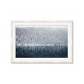 Picture of Winter Reflections Navy _GroupedProduct_Rectangle_Landscape_Photography _GroupedProduct_Rectangle_Landscape_Framed_Matted_