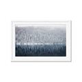 Picture of Winter Reflections Navy _GroupedProduct_Rectangle_Landscape_Photography _GroupedProduct_Rectangle_Landscape_Framed_Matted_