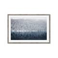 Picture of Winter Reflections Navy _GroupedProduct_Rectangle_Landscape_Photography _GroupedProduct_Rectangle_Landscape_Framed_Matted_