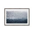 Picture of Winter Reflections Navy _GroupedProduct_Rectangle_Landscape_Photography _GroupedProduct_Rectangle_Landscape_Framed_Matted_