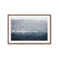 Picture of Winter Reflections Navy _GroupedProduct_Rectangle_Landscape_Photography _GroupedProduct_Rectangle_Landscape_Framed_Matted_