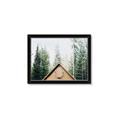 Picture of Forest Cabin _GroupedProduct_Rectangle_Landscape_Photography _GroupedProduct_Rectangle_Landscape_Framed_Matted_