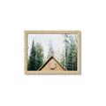 Picture of Forest Cabin _GroupedProduct_Rectangle_Landscape_Photography _GroupedProduct_Rectangle_Landscape_Framed_Matted_