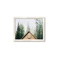 Picture of Forest Cabin _GroupedProduct_Rectangle_Landscape_Photography _GroupedProduct_Rectangle_Landscape_Framed_Matted_
