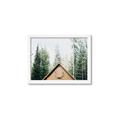 Picture of Forest Cabin _GroupedProduct_Rectangle_Landscape_Photography _GroupedProduct_Rectangle_Landscape_Framed_Matted_