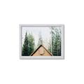 Picture of Forest Cabin _GroupedProduct_Rectangle_Landscape_Photography _GroupedProduct_Rectangle_Landscape_Framed_Matted_