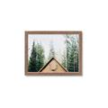Picture of Forest Cabin _GroupedProduct_Rectangle_Landscape_Photography _GroupedProduct_Rectangle_Landscape_Framed_Matted_