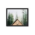 Picture of Forest Cabin _GroupedProduct_Rectangle_Landscape_Photography _GroupedProduct_Rectangle_Landscape_Framed_Matted_
