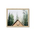 Picture of Forest Cabin _GroupedProduct_Rectangle_Landscape_Photography _GroupedProduct_Rectangle_Landscape_Framed_Matted_