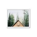 Picture of Forest Cabin _GroupedProduct_Rectangle_Landscape_Photography _GroupedProduct_Rectangle_Landscape_Framed_Matted_
