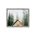 Picture of Forest Cabin _GroupedProduct_Rectangle_Landscape_Photography _GroupedProduct_Rectangle_Landscape_Framed_Matted_