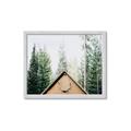 Picture of Forest Cabin _GroupedProduct_Rectangle_Landscape_Photography _GroupedProduct_Rectangle_Landscape_Framed_Matted_