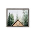 Picture of Forest Cabin _GroupedProduct_Rectangle_Landscape_Photography _GroupedProduct_Rectangle_Landscape_Framed_Matted_