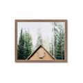 Picture of Forest Cabin _GroupedProduct_Rectangle_Landscape_Photography _GroupedProduct_Rectangle_Landscape_Framed_Matted_