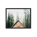 Picture of Forest Cabin _GroupedProduct_Rectangle_Landscape_Photography _GroupedProduct_Rectangle_Landscape_Framed_Matted_