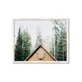 Picture of Forest Cabin _GroupedProduct_Rectangle_Landscape_Photography _GroupedProduct_Rectangle_Landscape_Framed_Matted_
