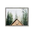 Picture of Forest Cabin _GroupedProduct_Rectangle_Landscape_Photography _GroupedProduct_Rectangle_Landscape_Framed_Matted_
