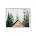 Picture of Forest Cabin _GroupedProduct_Rectangle_Landscape_Photography _GroupedProduct_Rectangle_Landscape_Framed_Matted_