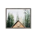 Picture of Forest Cabin _GroupedProduct_Rectangle_Landscape_Photography _GroupedProduct_Rectangle_Landscape_Framed_Matted_