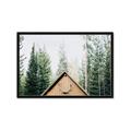 Picture of Forest Cabin _GroupedProduct_Rectangle_Landscape_Photography _GroupedProduct_Rectangle_Landscape_Framed_Matted_