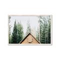 Picture of Forest Cabin _GroupedProduct_Rectangle_Landscape_Photography _GroupedProduct_Rectangle_Landscape_Framed_Matted_