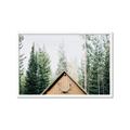 Picture of Forest Cabin _GroupedProduct_Rectangle_Landscape_Photography _GroupedProduct_Rectangle_Landscape_Framed_Matted_