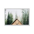 Picture of Forest Cabin _GroupedProduct_Rectangle_Landscape_Photography _GroupedProduct_Rectangle_Landscape_Framed_Matted_