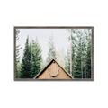 Picture of Forest Cabin _GroupedProduct_Rectangle_Landscape_Photography _GroupedProduct_Rectangle_Landscape_Framed_Matted_