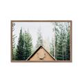 Picture of Forest Cabin _GroupedProduct_Rectangle_Landscape_Photography _GroupedProduct_Rectangle_Landscape_Framed_Matted_