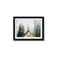 Picture of Forest Cabin _GroupedProduct_Rectangle_Landscape_Photography _GroupedProduct_Rectangle_Landscape_Framed_Matted_