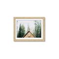 Picture of Forest Cabin _GroupedProduct_Rectangle_Landscape_Photography _GroupedProduct_Rectangle_Landscape_Framed_Matted_