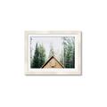 Picture of Forest Cabin _GroupedProduct_Rectangle_Landscape_Photography _GroupedProduct_Rectangle_Landscape_Framed_Matted_