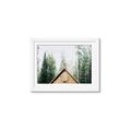 Picture of Forest Cabin _GroupedProduct_Rectangle_Landscape_Photography _GroupedProduct_Rectangle_Landscape_Framed_Matted_