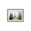 Picture of Forest Cabin _GroupedProduct_Rectangle_Landscape_Photography _GroupedProduct_Rectangle_Landscape_Framed_Matted_