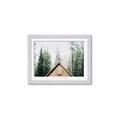 Picture of Forest Cabin _GroupedProduct_Rectangle_Landscape_Photography _GroupedProduct_Rectangle_Landscape_Framed_Matted_